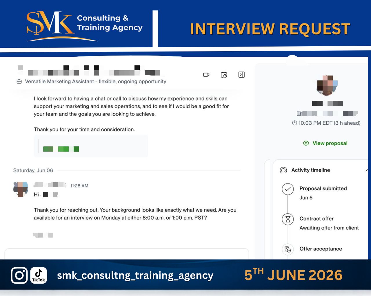 Interview request