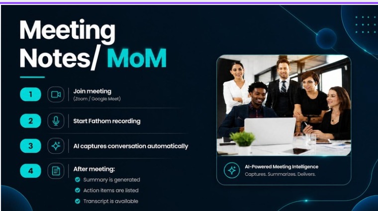 Email Management, Calendar Scheduling & Meeting Support